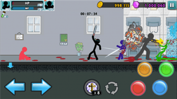 Игра Anger of Stick 5