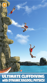 Игра Flip Diving