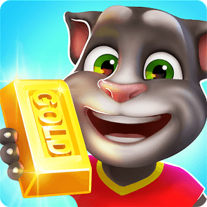 Скачать Говорящий Том бег за золотом  Talking Tom Gold Run на Android