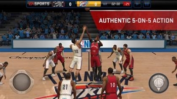 Скачать NBA LIVE Mobile