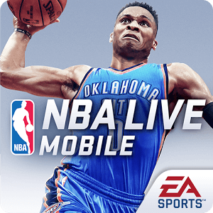 Скачать NBA LIVE Mobile на Android