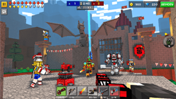 Скачать Pixel Gun 3D Pocket Edition