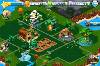 ВЗЛОМ Animal Voyage: Island Adventure. ЧИТ на кристаллы и монеты.