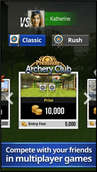 Взлом Archery King игровой магазин