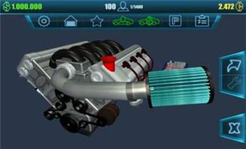 Взломанная Car Mechanic Simulator 2016