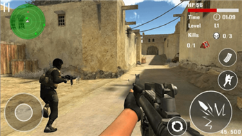 Взлом Counter Terrorist Shoot убрать рекламу