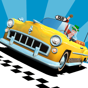 ВЗЛОМ Crazy Taxi™ City Rush. Чит на доллары и время.