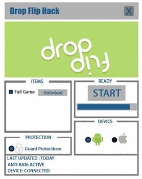 Чит для Drop Flip