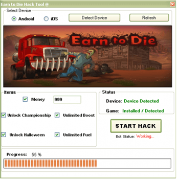 ВЗЛОМ Earn to Die. Чит на деньги.
