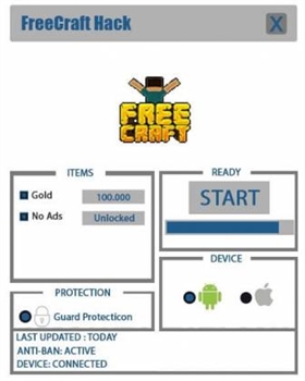 Чит FreeCraft