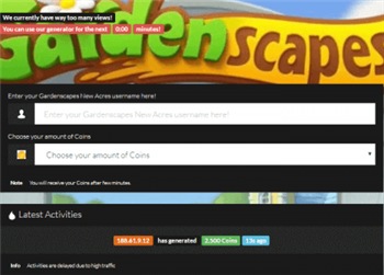 Чит для Gardenscapes New Acres