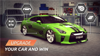 Взлом Grand Street Racing Tour много денег