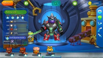 Взлом Herobots Build to Battle бесплатно покупки