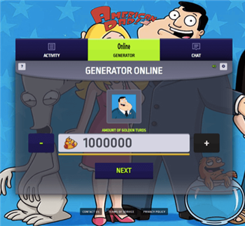 взлом american dad взлом