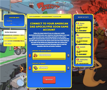 american dad взлом игры