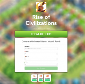 Взлом Rise Of Civilization