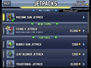 взлом Jetpack Joyride