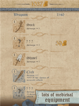 Взлом Marginalia Hero бесплатные вещи
