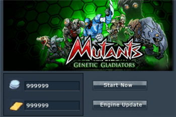 ВЗЛОМ Mutants: Genetic Gladiators. ЧИТ на золото, камни, кредиты.