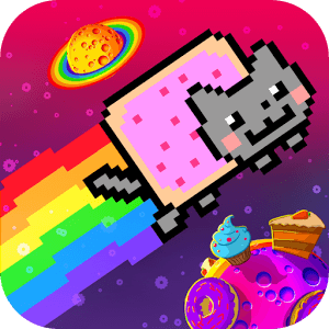 ВЗЛОМ Nyan Cat Lost in Space. ЧИТ на монеты.