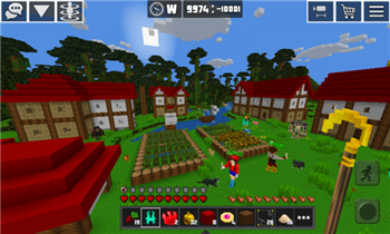 Взлом PlanetCraft бесконечные ресурсы