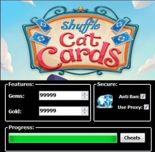 ЧИТ Shuffle Cats