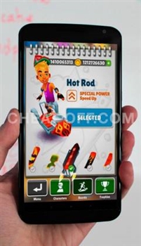 взломанная Subway Surfers