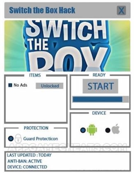 Чит для Switch the Box