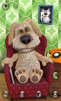 ВЗЛОМ Talking Ben the Dog. ЧИТ на предметы.