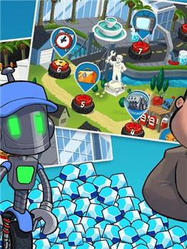 Взлом Tap Empire отключить рекламу
