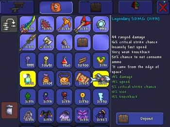 Взломанная Terraria
