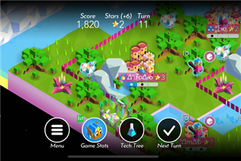 Взлом The Battle of Polytopia на ресурсы