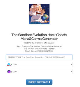 Чит для The Sandbox Evolution