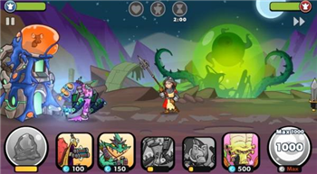 Взлом Tower Conquest кристаллы бесплатные
