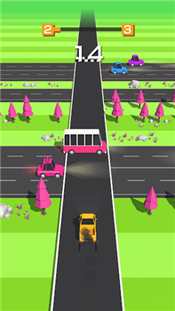 Взлом Traffic Run! быстро 10000 монет