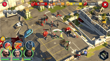 Взлом Zombie Anarchy: Survival Strategy Game без доната
