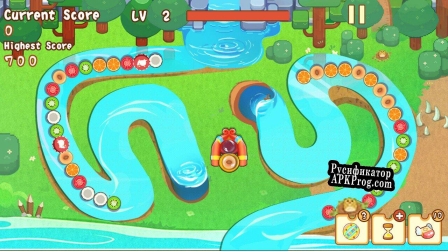 Русификатор для 水果祖玛  Fruit Zumba