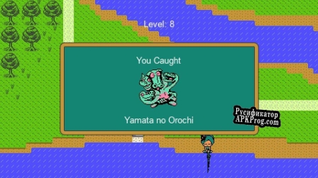 Русификатор для 妖怪釣り Yokai Fishing