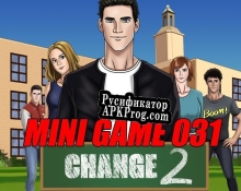 Русификатор для [06.2023][R18]MINI GAME 031 Change 2