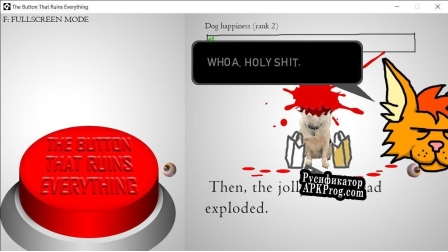 Русификатор для (07u002F12) The Button That Ruins Everything