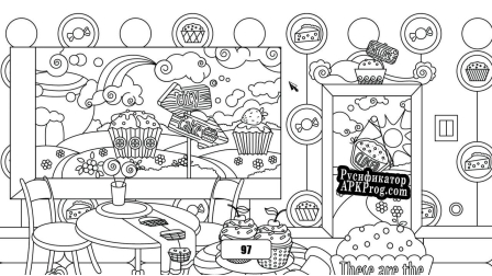 Русификатор для 100 hidden cupcakes