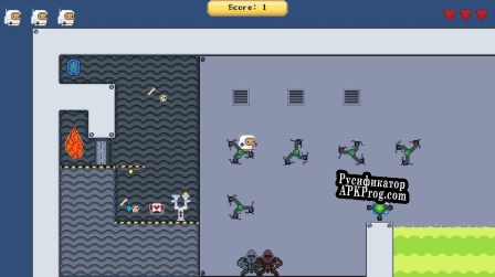 Русификатор для 2D Platformer (Werdna821)