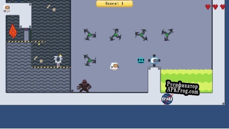 Русификатор для 2DPlatformer (nonabeans)