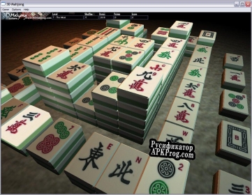 Русификатор для 3D Mahjong Solitaire