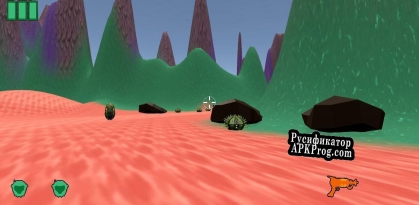 Русификатор для 3DFPS Alien Planet