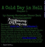 Русификатор для A Cold Day in Hell