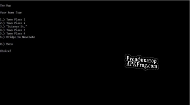 Русификатор для A Freshmans Adventure