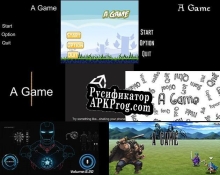 Русификатор для A Game (Critical Play Project)