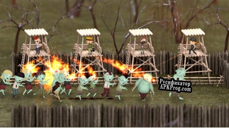 Русификатор для A Horde Too Many