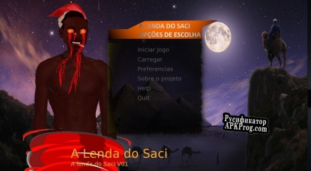 Русификатор для A lenda do saci (michelclone)